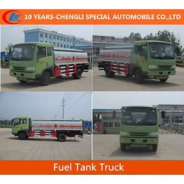 Dongfeng Tanker Fuel Tank Truck 15cbm Oil Fuel Tank Truck